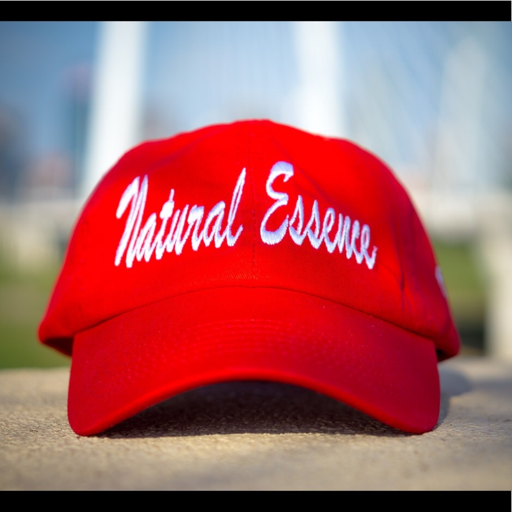 New Red Baseball Cap